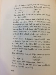 "Strategy and Tactics in the Middlegame" by Max Euwe Page 2