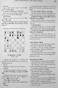 Chess Highlights of the 20th Century by Graham Burgess