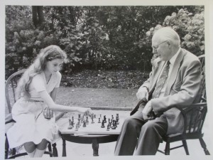 Natasha (12) against Edward Ruddle (80)