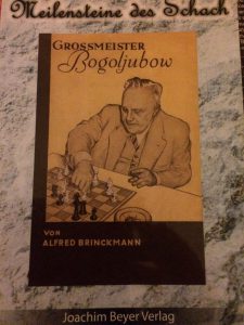 "Grossmeister Bogolyubow" by Alfred Brinckmann