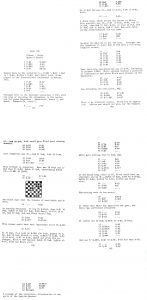 Annotations by Romanovsky in the tournament book (Chess Digest,1973) to the game Vidmar-Yates San Remo 1930